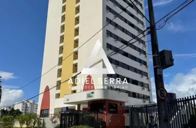 Candeal - 88m² - 3/4 c/ 1 suíte - varanda - 1 vaga - super ventilado - dependência completa - armários na cozinha - total infraestrutura de lazer