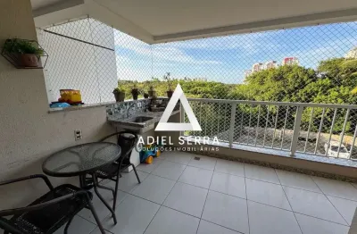 Pituaçu - 2/4 c/ suíte - varanda - 1 vaga - ar-condicionados - total infraestrutura de lazer