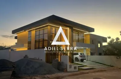 Priscila dutra - 4/4 c/ suítes - suíte master c/ closet - 4 vagas - lavabo - pé direito duplo - cozinha c/ ilha - total infraestrutura de lazer