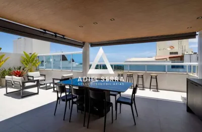 Alphaville 1 - cobertura - 144m² - 3/4 c/ 2 suítes - cobertura duplex - lavabo - super ventilado - 2 vagas - total infraestrutura de lazer