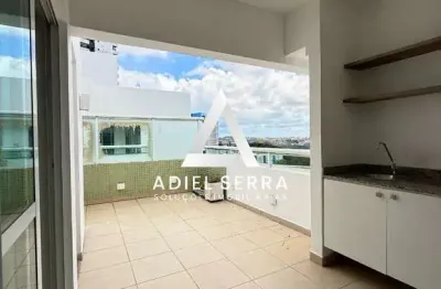 Patamares - salvador ville - cobertura - 123m² - 3/4 c/ 2 suítes - 2 vagas - terraço com espaço gourmet - lavabo - total infraestrutura de lazer