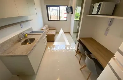 Pituba - 1 quarto e sala - 25m² - porteira fechada - total infraestrutura de lazer - coworking - nascente total