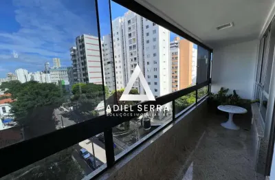 Canela - 188m² - 4 quartos - 1 suíte - nascente - bem ventilado - andar intermediário - 2 vagas - dependência completa