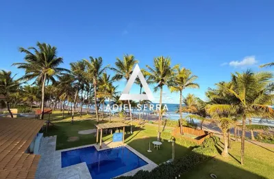 Busca vida - porto resort - 1065m² - frente mar - 5 suítes - suíte master c/ jacuzzi - 6km do aeroporto - total infraestrutura