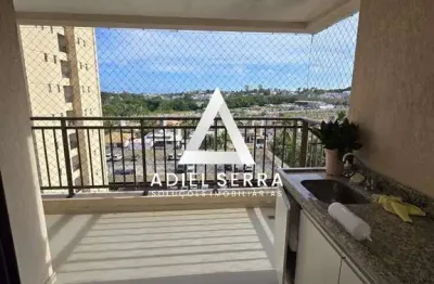 Stupendo piatã - 2 quartos sendo uma suíte - 67,74m² - varanda gourmet - vista mar - super ventilado - 1 vaga - infraestrutura completa