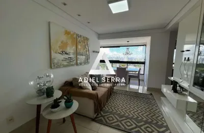 Rio vermelho - 2 quartos com suíte - ar condicionado - andar alto- 1 vaga coberta - varanda com maravilhosa vista - acabamento em porcelanato