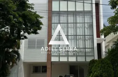 Alphaville salvador 2 - 4 suítes com closets - escritório - área gourmet - piscina - dependência completa - 4 vagas