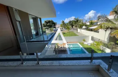 Guarajuba - 5 suítes - piscina e área gourmet - 350 metros da praia - energia solar - condomínio paraíso - escriturada - 4 vagas