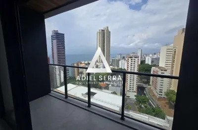 Corredor da vitória - 27m² - studio - 1 banheiro - andar intermediário - garagem rotativa - vista mar