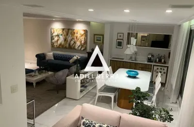 Itaigara - diamond - 4/4 com 3 suítes - 185m² - nascente - varanda gourmet - reformada - armários - fino acabamento - 3 vagas
