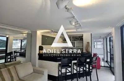 Cobertura duplex - caminho das árvores - 4/4 sendo 2 suítes - 387m² - nascente - terraço com piscina - 3 vagas