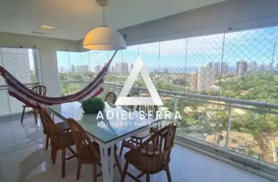 Greenville - etco - 130m² - vista mar - nascente total - andar alto - 3 quartos sendo 1 suíte - varanda gourmet - churrasqueira - armários - 2 vagas