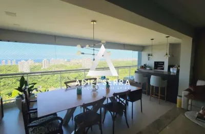 Greenville etco - patamares - 3 suítes + gabinete - 172m² - varanda gourmet - andar alto - melhor prumada - vista mar - 3 vagas + deposito