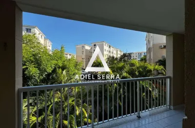 Buraquinho - 57m² - nascente total - andar baixo - 2 quartos - banheiro social - porcelanato - 1 vaga