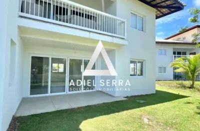 Praia do forte - piscinas naturais - condomínio ipês - village com 2 suítes - 135m² - garden privativo - varanda - 2 vagas - lazer completo