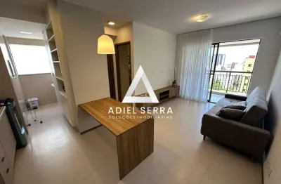 Itaigara - 45m² - porteira fechada - nascente - ventilado - andar alto - 1 quarto e sala - varanda - climatizado - armários - 1 vaga