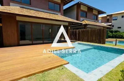 Itacimirim - marluá - 4 suítes - 202m² - piscina privativa - varanda gourmet com churrasqueira - pé na areia - 2 vagas - lazer completo