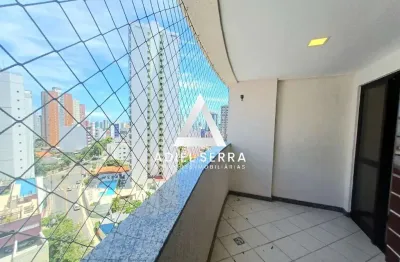 Pituba - 88m² -- 3 quartos sendo 1 suíte - nascente - ventilado - varanda - armários - área de serviço - 3 banheiros - 2 vagas