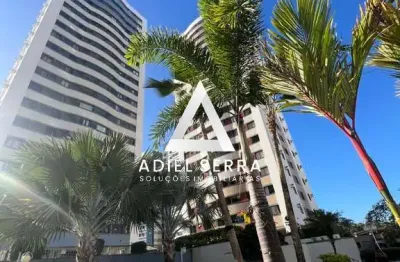 Stiep - 73m² - ventilação cruzada - andar alto - 3 quartos sendo 1 suíte - 3 banheiros - varanda - área de serviço - 2 vagas