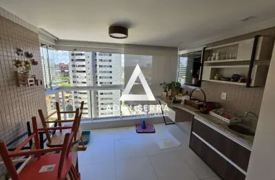 Armação - 83m² - 2 quartos sendo 1 suíte - 3 banheiros - 2 vagas - condomínio com infraestrutura