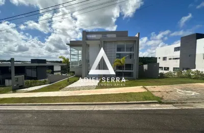 Alphaville litoral norte 3 - casa com 6 suítes + dependência completa - fino acabamento - piscina e área gourmet voltado para preservação