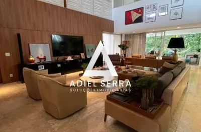 Alphaville salvador - 1.200m² total - 5 suítes - master c/ closets e hidro - piscina - espaço gourmet - 4 vagas