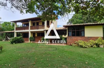 Busca vida - 6.800,00m² de terreno - sítio - terraço - edícula - 4 quartos sendo 2 suítes - lavabo - quintal - despensa - bar - 2 vagas cobertas