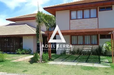 Praia do forte - 800m² total - decorada - mobiliada - 5 suítes - 2 lavabos - varanda gourmet - piscina - deck - armários - climatização - 8 vagas