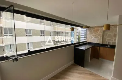 Alphaville i | 2 suítes | 68m² | alto padrão | nascente | 1 vaga | total infraestrutura de lazer