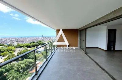 Horto florestal - 154m² - andar alto - lavabo - cozinha americana com dependência - 3 vagas de garagem - preparação para carro elétrico