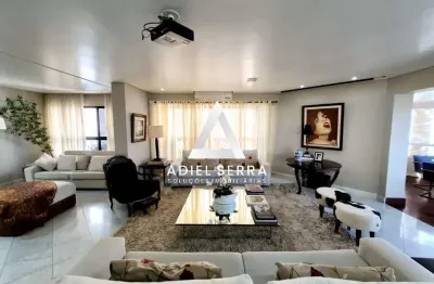 Horto florestal - 321m² - andar alto - 4 suítes - 5 banheiros - lavabo - sala intima - dependência completa - varanda gourmet - adega - 4 vagas