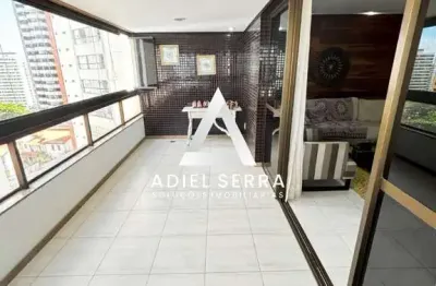 Itaigara - 158m² - nascente - bem ventilado - 4 quartos sendo 3 suítes - dependência completa - móveis planejados - varanda - 3 vagas