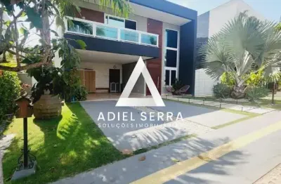 Alphaville salvador 2 - 573,19m² total - 5 suítes sendo 3 c/ closet e varanda - home - espaço gourmet - piscina - academia - 2 dependências - 6 vagas