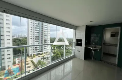 Greenville - atmos - 116m² - reformado - andar intermediário - ventilado - 3 quartos sendo 1 suíte - armários - varanda gourmet - 2 vagas