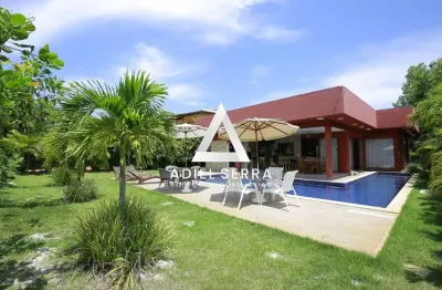 Itacimirim - 1.000m² total - porteira fechada - 4 suítes - climatização - espaço gourmet - piscina - churrasqueira - 3 vagas