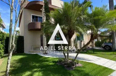 Alphaville litoral norte 1 - 480m² total - porteira fechada - decorada - reformada - energia solar - 5 quartos sendo 4 suítes - climatizada - 5 vagas