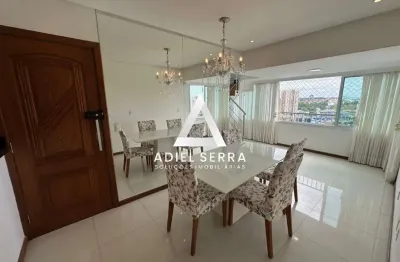 Patamares - 123m² - 3 quartos sendo 2 suítes - cozinha americana - 4 banheiros - terraço - churrasqueira - 3 vagas