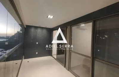 Ondina - 44m² - vista mar - andar intermediário - mobiliado - 1 quarto e sala - cozinha conceito aberto - varanda - climatizado - 1 vaga