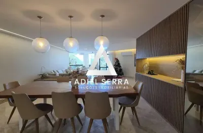 Ondina - 250m² - porteira fechada - 100% reformado - 3 suítes - home - gabinete - lavabo - closet - móveis planejados - climatizado - 2 vagas