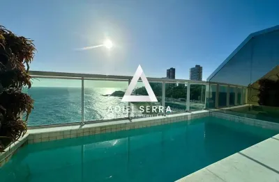 Ondina - costa españa - 120m² - cobertura - reformado - mobiliado - 2 suítes - 4 banheiros - piscina - automatização - climatizado - 2 vagas