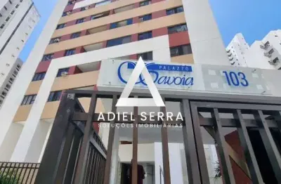 Cidade jardim - 3/4 sendo uma suíte - 94m² - varanda - nascente - ventilado - andar baixo - dependência - 2 vagas