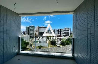Studio à venda no caminho das árvores | andar alto | 26,62 m² | nunca habitado | 1 vaga | condomínio novo