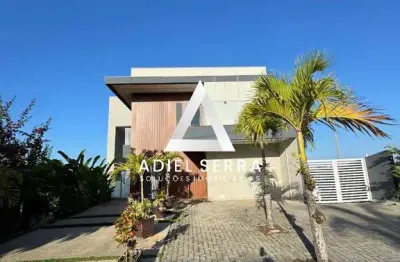 Alphaville 2 - nova - recém construída - 734m² total - 4 suítes - closets - escritório - 1 suíte extra - porcelanato - 6 vagas