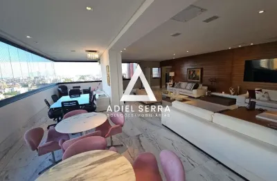Horto florestal - 330m² - andar médio - nascente - vista mar - ventilado - 4 quartos sendo 3 suítes - closet - varanda - armários planejados - 4 vagas