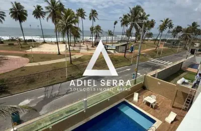 Cobertura duplex - 120m² - terraço c/ vista mar panorâmica - nascente total - 2 quartos sendo 1 suíte - banheiro social - 3 varandas - 1 vaga