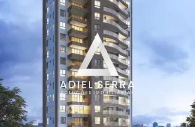 Horto florestal - 85,3m² - 3 quartos - nascente total - ventilação cruzada - tampos em granito - preparação p/ split - 2 vagas - condomínio c/ infra