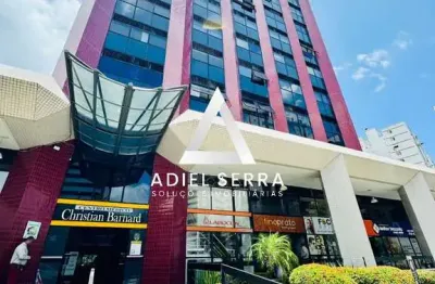 Cidade jardim - sala comercial - 35m² - nascente - 4 ambientes - recepção - copa - escritório - sala de procedimentos - climatizada - 1 vaga