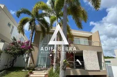 Alphaville litoral norte 1 - 472,93m² total - porteira fechada - 3 suítes - 2 cozinhas - móveis planejados - piscina - área gourmet - 3 vagas