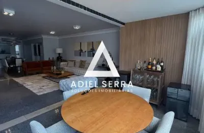 Pituba  207m² - andar alto - nascente - ventilado - mobiliado - reformado - 3 suítes - closet - hidro - climatizado - home office - despensa - 3 vagas