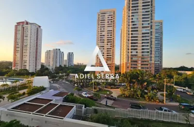 Greenville - 130m² - ventilado - nascente - andar intermediário - 3 quartos sendo 1 suíte - varanda gourmet - armários - ar condicionado - 2 vagas